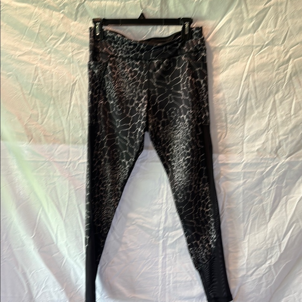 Black and GrayLeggings for Anytime Wear
